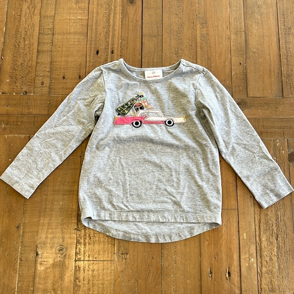 HANNA ANDERSSON christmas tee shirt
